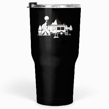 Discover summer camping Tumblers 30 Oz