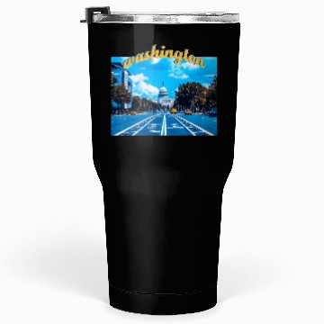 Discover Washington DC Tumblers 30 Oz
