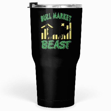 Discover Bull Market Beast Tumblers 30 Oz