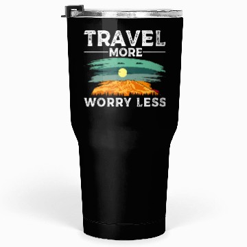 Discover Nature Travel Adventure Traveling Tumblers 30 Oz