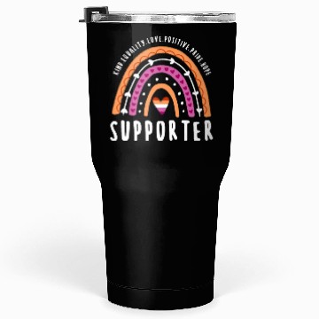 Discover Supporter Lesbian Pride Rainbow Tumblers 30 Oz