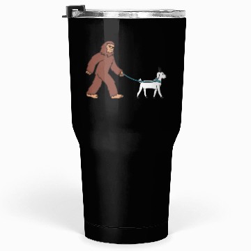 Discover Bigfoot Sasquatch Walking Goat Tumblers 30 Oz