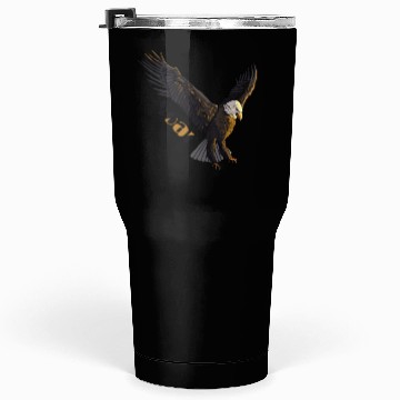 Discover Inspiring Eagle Artistic Graphic Tumblers 30 Oz