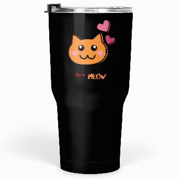 Discover i love meow Tumblers 30 Oz