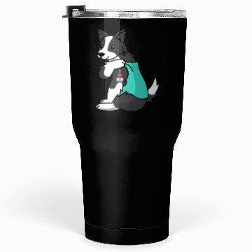 Discover I Love Mom Tattoo Border Collie Tumblers 30 Oz