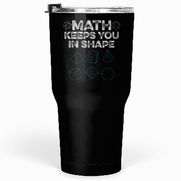 Discover Cool Math Teacher Art Mathematics Equation Lovers Tumblers 30 Oz