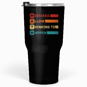 Discover Best Math Art Calculus Algebra Math Geek Lover Fun Tumblers 30 Oz
