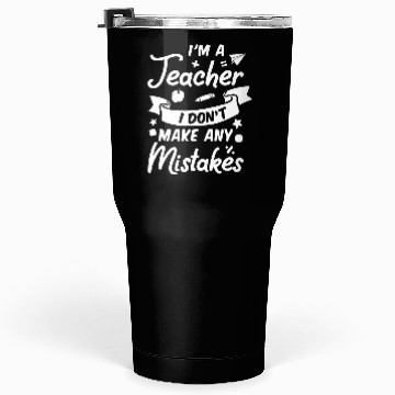 Discover Teacher Tumblers 30 Oz