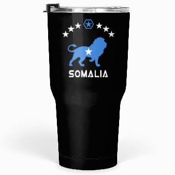 Discover Somalia Lion Design Tumblers 30 Oz