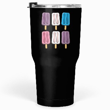 Discover Intersex Flag Popsicles 4th of July Subtle Pride Tumblers 30 Oz