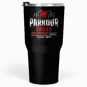 Discover Parkour Free Running Traceur Tumblers 30 Oz