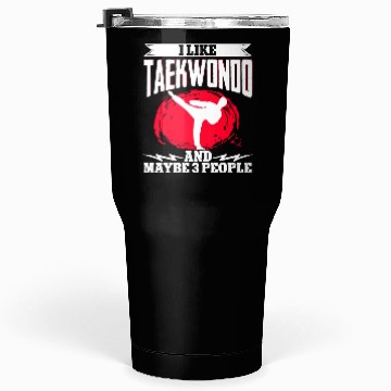Discover TKD Korean Martial Arts Tae Kwon Tumblers 30 Oz