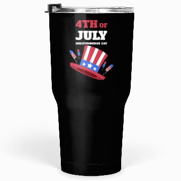 Discover 4th of July Tumblers 30 Oz