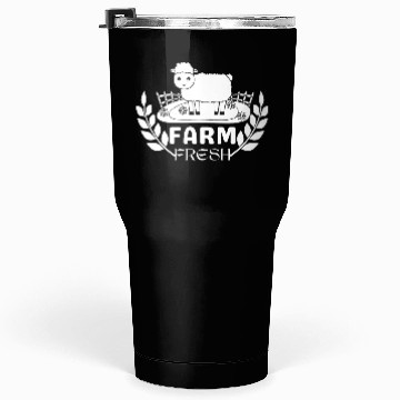 Discover FARMER GIFT IDEAS : FARM FRESH Tumblers 30 Oz
