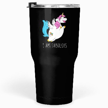 Discover I Am Fabulous Unicorn Tumblers 30 Oz