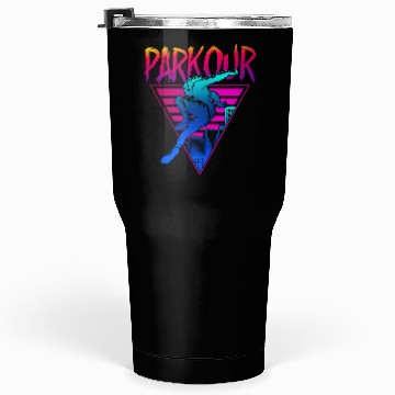 Discover Parkour Free Running Traceur 80S Tumblers 30 Oz