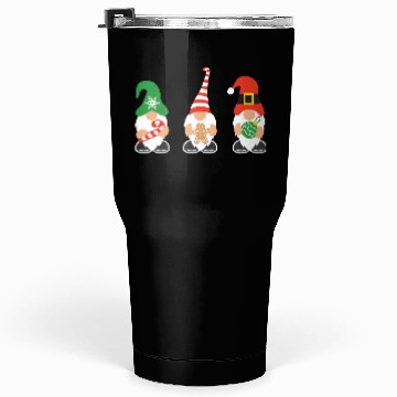 Discover Christmas Gnomes with candy cane, gift Tumblers 30 Oz