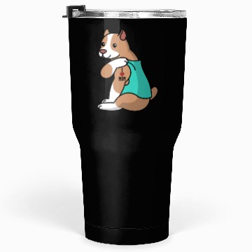 Discover I Love Mom Tattoo Pit Bull Tumblers 30 Oz