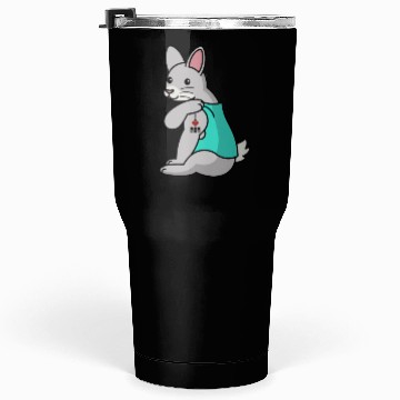 Discover I Love Mom Tattoo Rabbit Tumblers 30 Oz