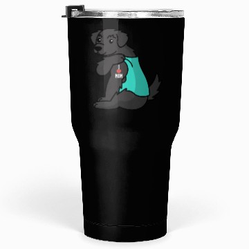 Discover I Love Mom Tattoo Newfoundland Dog Tumblers 30 Oz
