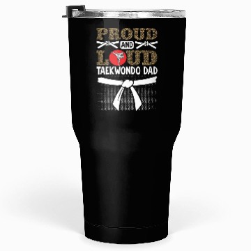 Discover TKD Korean Martial Arts Tae Kwon Tumblers 30 Oz