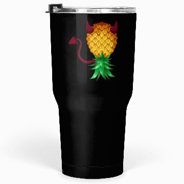 Discover Swinger Upside Down Bad Pineapple Devil Horn Tumblers 30 Oz