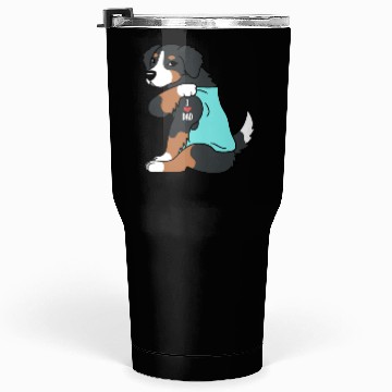 Discover I Love Dad Bernese Mountain Dog Tumblers 30 Oz