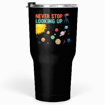 Discover Telescope Solar System Planets Astronomer Tumblers 30 Oz