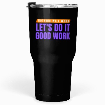 Discover Black and Yellow Simple Quotes Let's Do It Tumblers 30 Oz