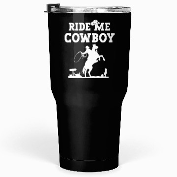 Discover Horse Cowboy Tumblers 30 Oz
