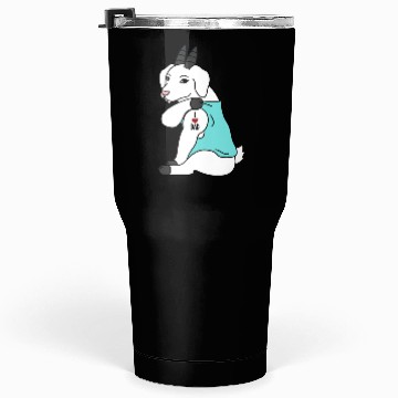 Discover I Love Dad Goat Tumblers 30 Oz