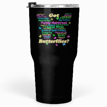 Discover Garden Butterflies Premium Tumblers 30 Oz