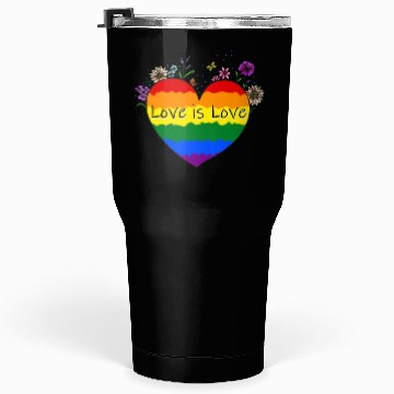 Discover Love is Love Tumblers 30 Oz