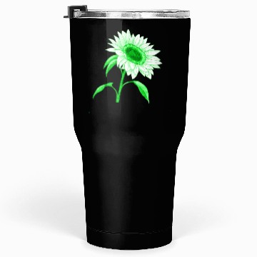 Discover Green sunflower Tumblers 30 Oz