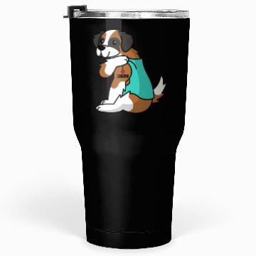 Discover Saint Bernard I Love Grandma Tumblers 30 Oz