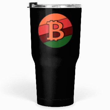 Discover Bitcoin Logo, Btc logo Tumblers 30 Oz