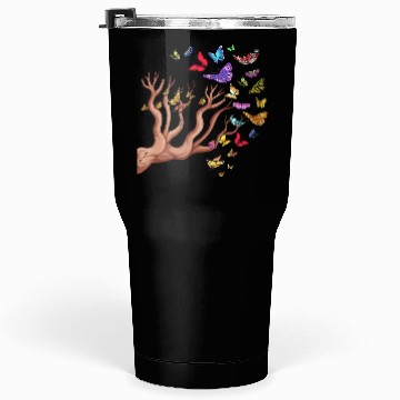Discover Monarch Butterflies Nature Butterfly Tumblers 30 Oz