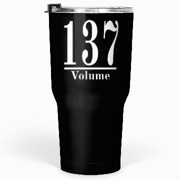 Discover One Hundred Thirty Seven Tumblers 30 Oz