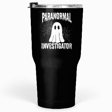 Discover Ghost Lover Paranormal Ghost Hunting Ghost Hunter Tumblers 30 Oz
