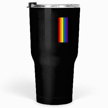 Discover Rainbow Pride LGBT Stripe Tumblers 30 Oz