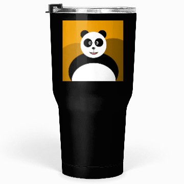 Discover Panda Tumblers 30 Oz