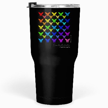 Discover Save the Butterflies Origami Butterfly Tumblers 30 Oz