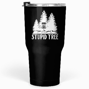 Discover Stupid Tree Tumblers 30 Oz Disc Golf Tumblers 30 Oz