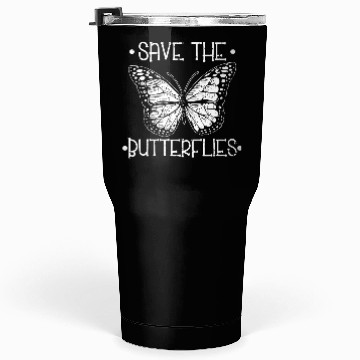Discover Save The Butterflies Monarch Vintage Collection Tumblers 30 Oz
