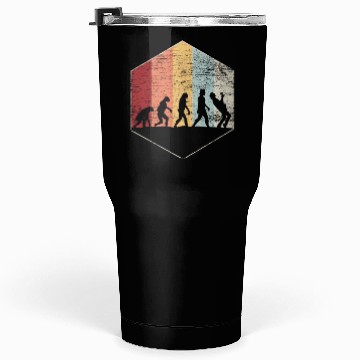 Discover Guitarist Vintage Men Evolution Guitar Tumblers 30 Oz