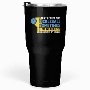 Discover Pickleball Lovers Funny Pickleball Tumblers 30 Oz