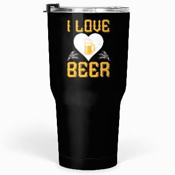 Discover I love beer Tumblers 30 Oz