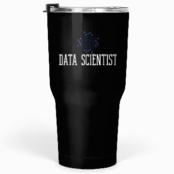 Discover Data Scientist Analyst Statistic Beginner Science Tumblers 30 Oz