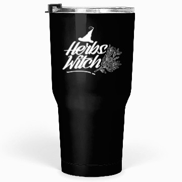Discover Herbs Witch Herbalism Herb Gardening Herbalist Tumblers 30 Oz