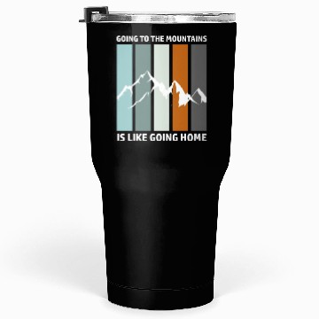 Discover Hiking Snowboarding Skiing Mountains Tumblers 30 Oz